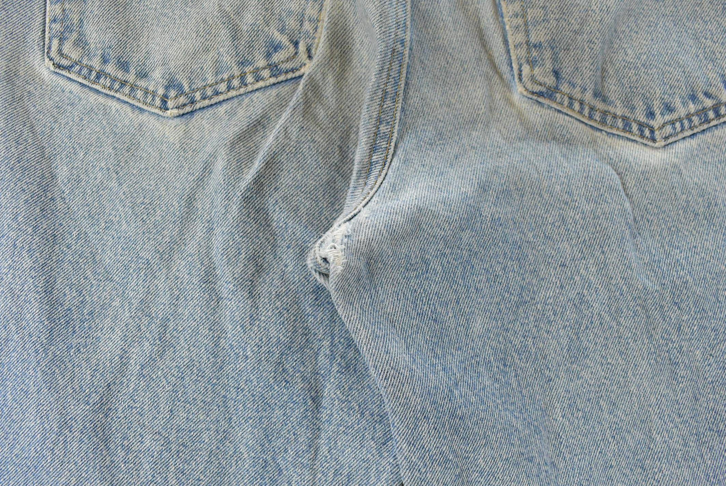 Vintage Carhartt Denim Jeans Men's 32x29, Distressed Carpenter Pants from propervintagecanada