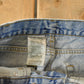 Vintage Carhartt Denim Jeans Men's 32x29, Distressed Carpenter Pants from propervintagecanada