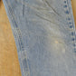 Vintage Carhartt Denim Jeans Men's 32x29, Distressed Carpenter Pants from propervintagecanada