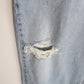 Vintage Carhartt Denim Jeans Mens 38 x 30 Blue from propervintagecanada