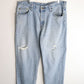 Vintage Carhartt Denim Jeans Mens 38 x 30 Blue from propervintagecanada