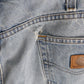 Vintage Carhartt Denim Jeans Mens 38 x 30 Blue from propervintagecanada