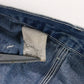 Vintage Carhartt Denim Jeans Mens 38 x 34 Blue Carpenters