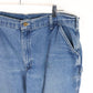 Vintage Carhartt Denim Jeans Mens 38 x 34 Blue Carpenters