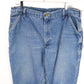 Vintage Carhartt Denim Jeans Mens 38 x 34 Blue Carpenters