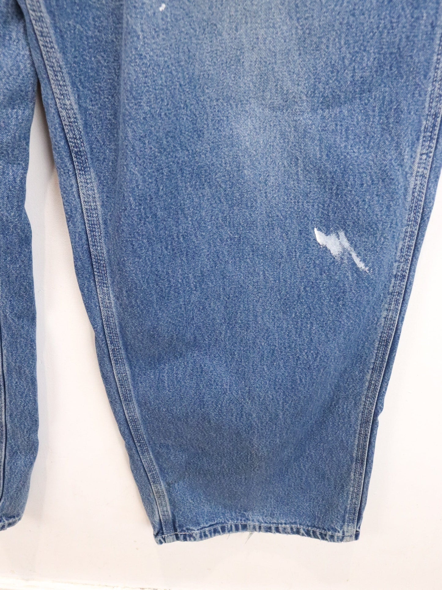 Vintage Carhartt Denim Jeans Mens 38 x 34 Blue Carpenters