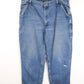 Vintage Carhartt Denim Jeans Mens 38 x 34 Blue Carpenters