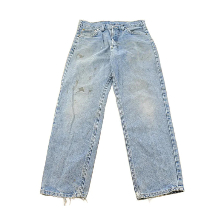 Vintage Carhartt Distressed Carpenter Denim Jeans Men's 30 x  31 from propervintagecanada