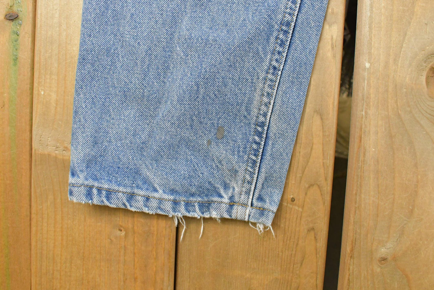 Vintage Carhartt Distressed Carpenter Denim Jeans Men's 30 x  31 from propervintagecanada
