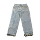 Vintage Carhartt Flannel Lined Denim Jeans, Men's 33x33, Distressed Workwear from propervintagecanada