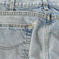 Vintage Carhartt Flannel Lined Denim Jeans, Men's 33x33, Distressed Workwear from propervintagecanada