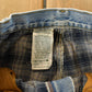 Vintage Carhartt Flannel Lined Denim Jeans, Men's 33x33, Distressed Workwear from propervintagecanada