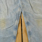 Vintage Carhartt Flannel Lined Denim Jeans, Men's 33x33, Distressed Workwear from propervintagecanada