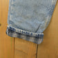 Vintage Carhartt Flannel Lined Denim Jeans, Men's 33x33, Distressed Workwear from propervintagecanada