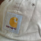 Vintage Carhartt Hat Adult M/L Beige Fitted from propervintagecanada