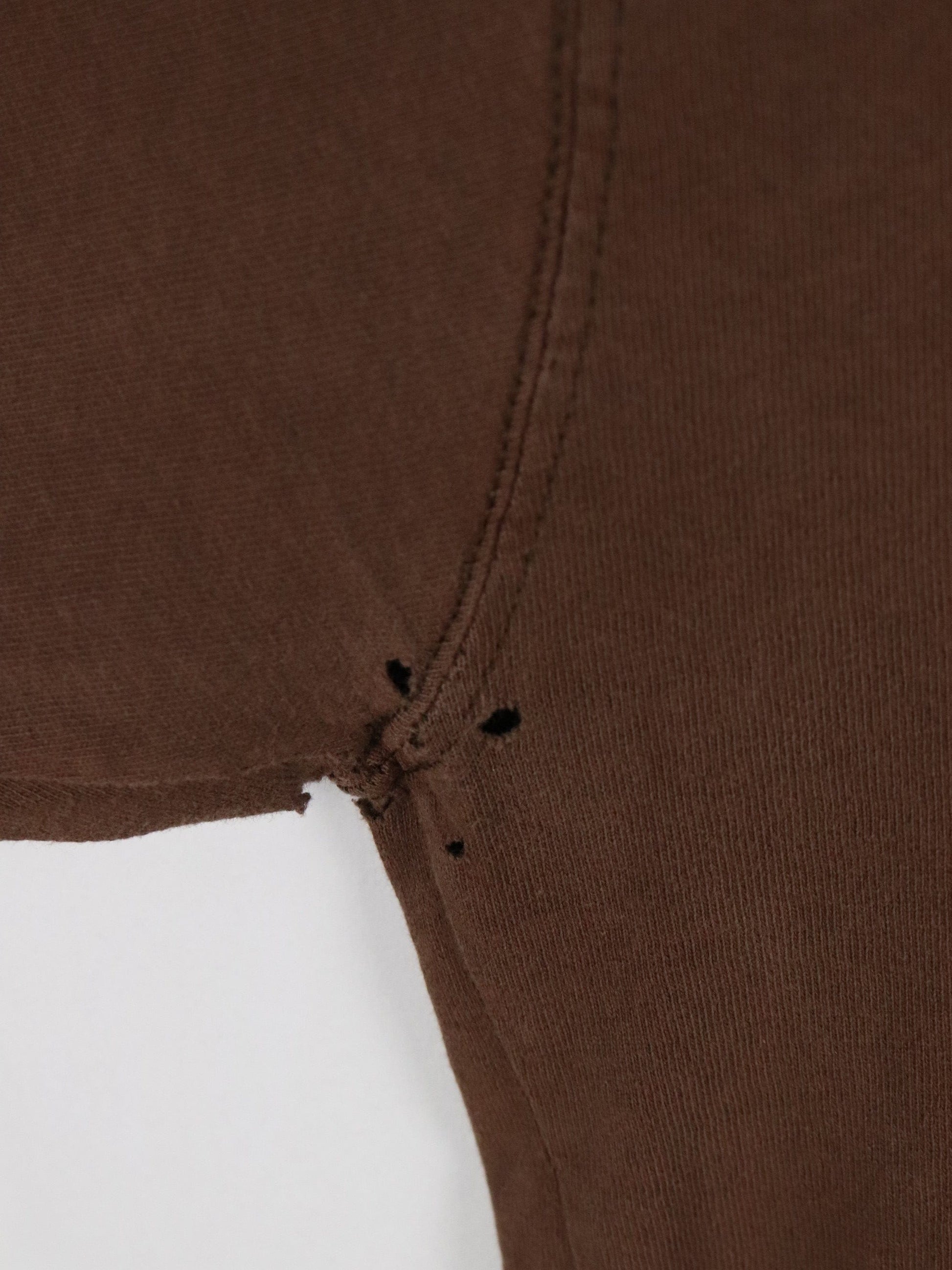 Vintage Carhartt T Shirt Mens XL Brown Distressed from propervintagecanada