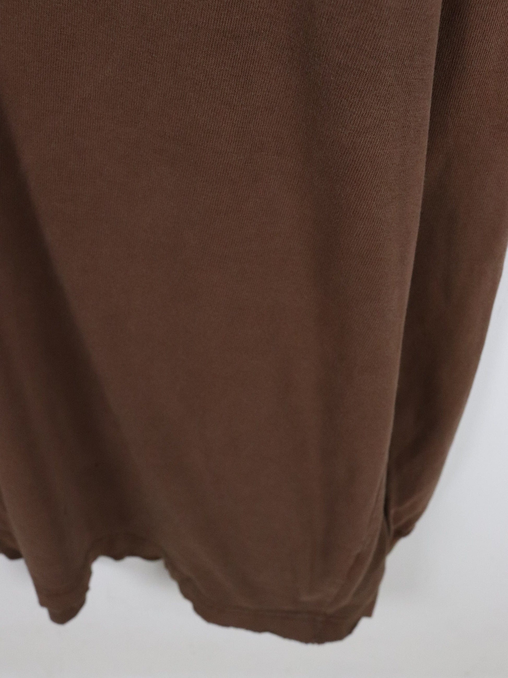 Vintage Carhartt T Shirt Mens XL Brown Distressed from propervintagecanada