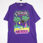 Vintage Cayman Islands T Shirt Mens XL Purple 90s