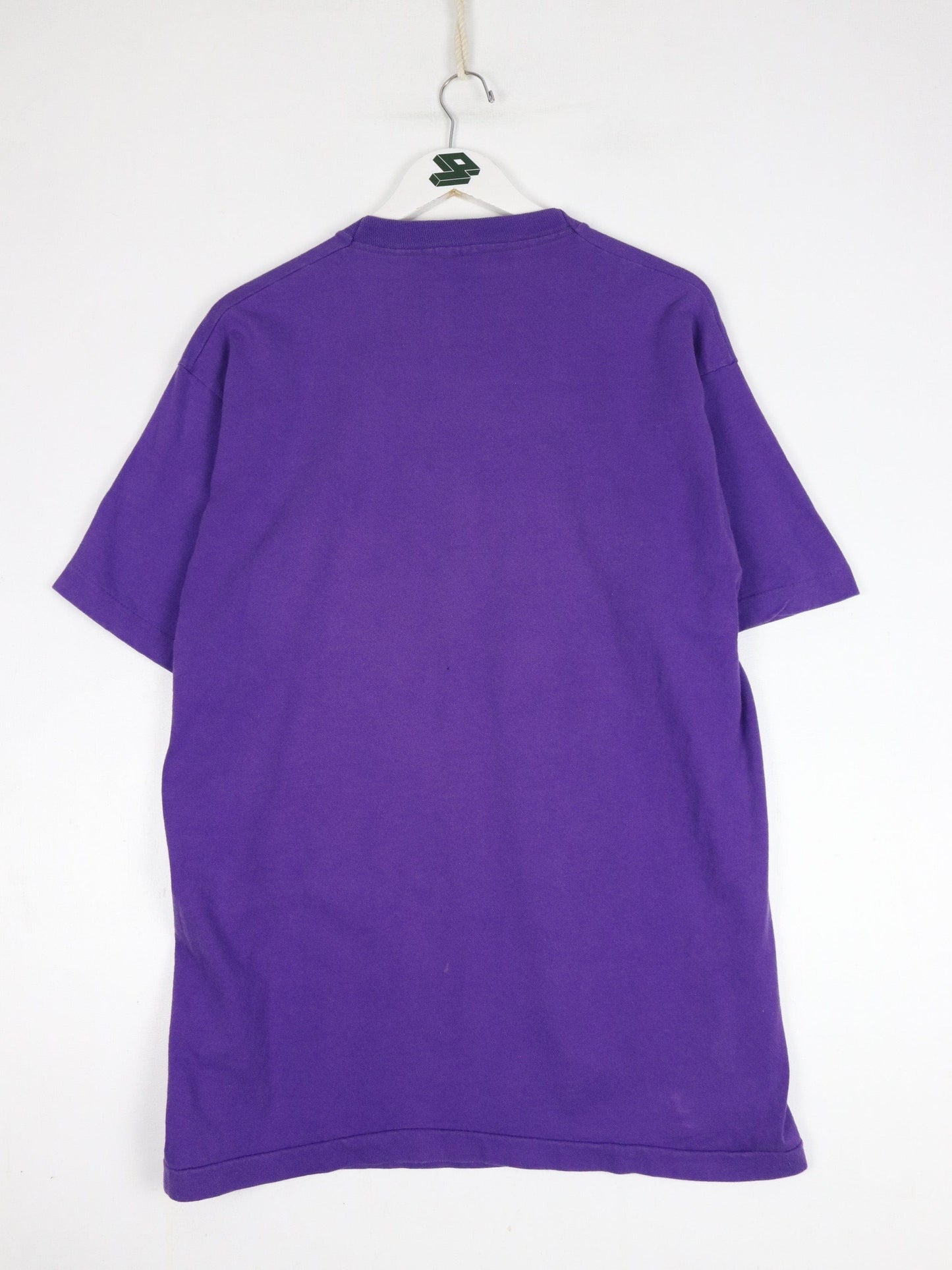 Vintage Cayman Islands T Shirt Mens XL Purple 90s