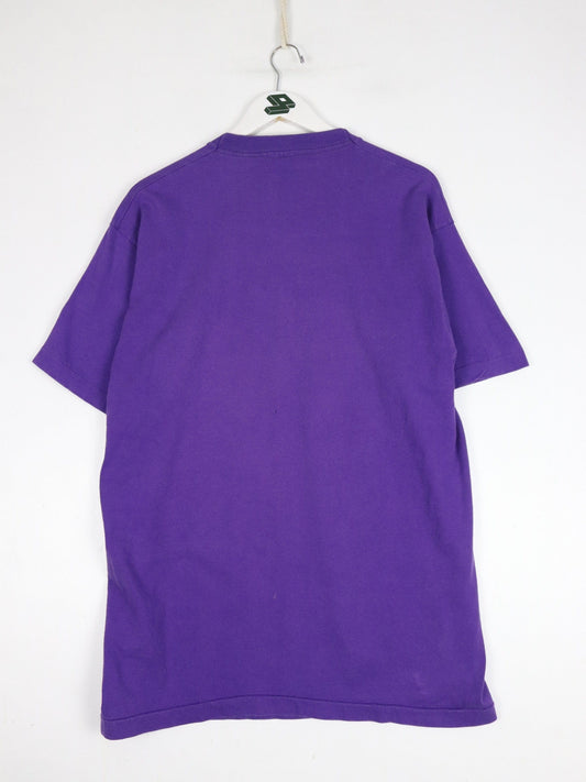 Vintage Cayman Islands T Shirt Mens XL Purple 90s from propervintagecanada