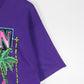 Vintage Cayman Islands T Shirt Mens XL Purple 90s