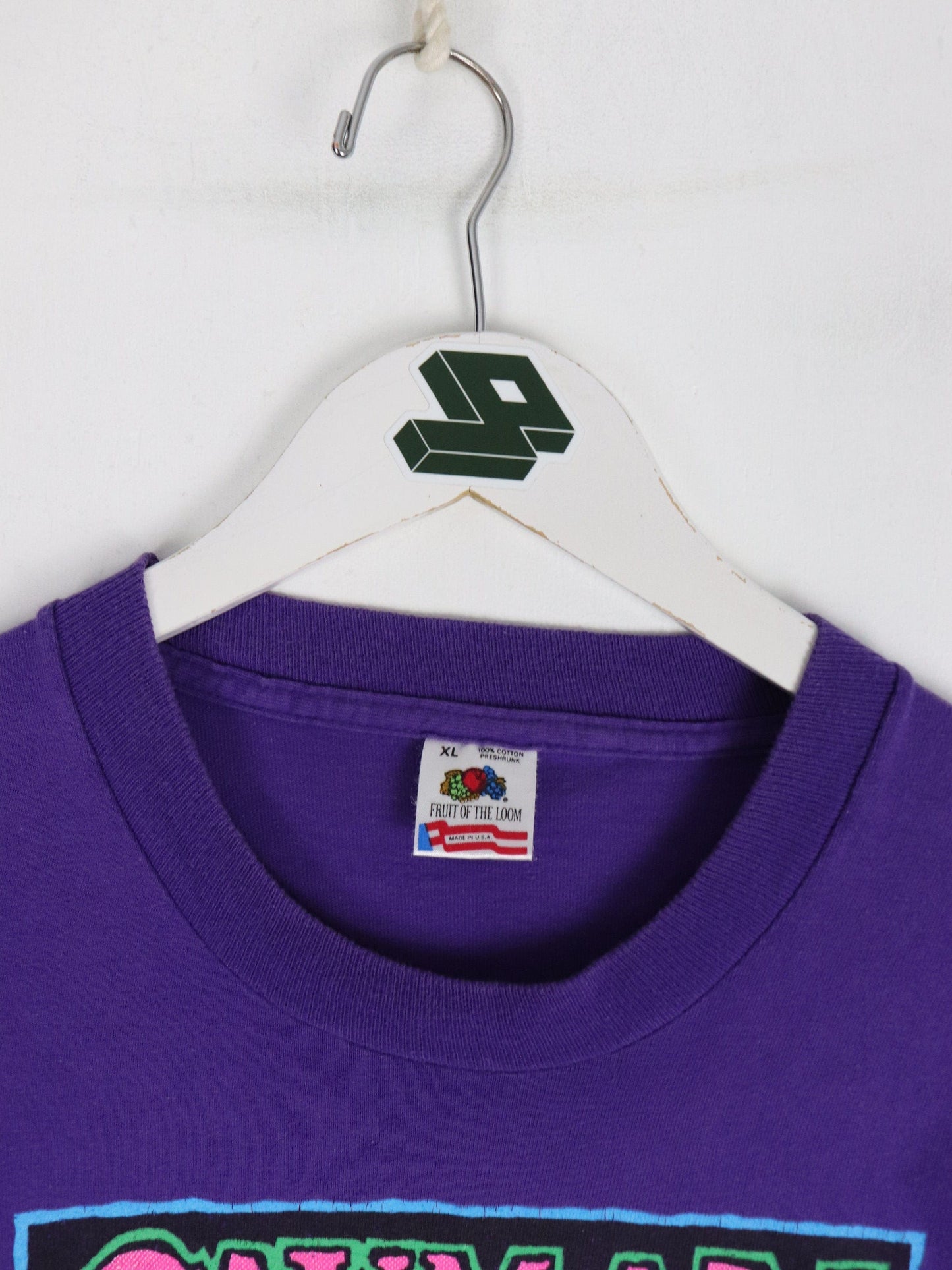 Vintage Cayman Islands T Shirt Mens XL Purple 90s