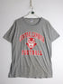 Vintage Central Cambria Football T Shirt Mens Large Grey Russell Athletic from propervintagecanada