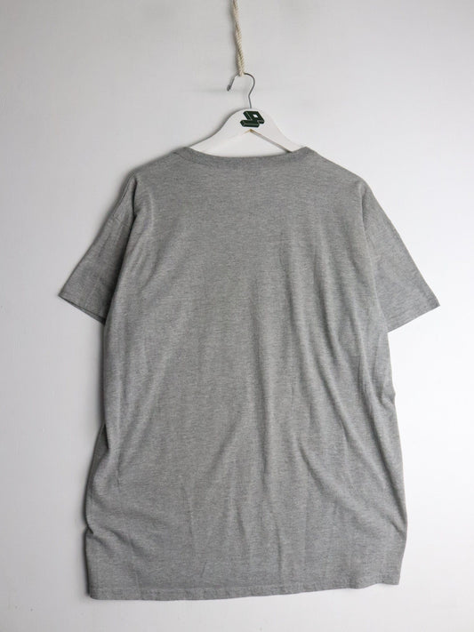 Vintage Central Cambria Football T Shirt Mens Large Grey Russell Athletic from propervintagecanada