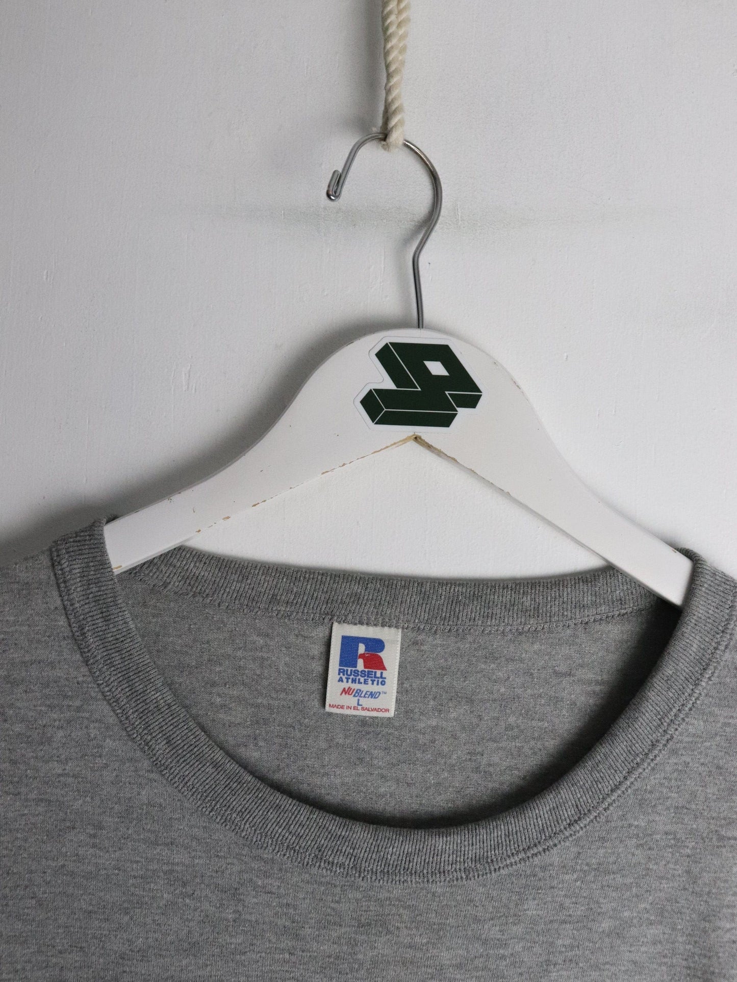 Vintage Central Cambria Football T Shirt Mens Large Grey Russell Athletic from propervintagecanada