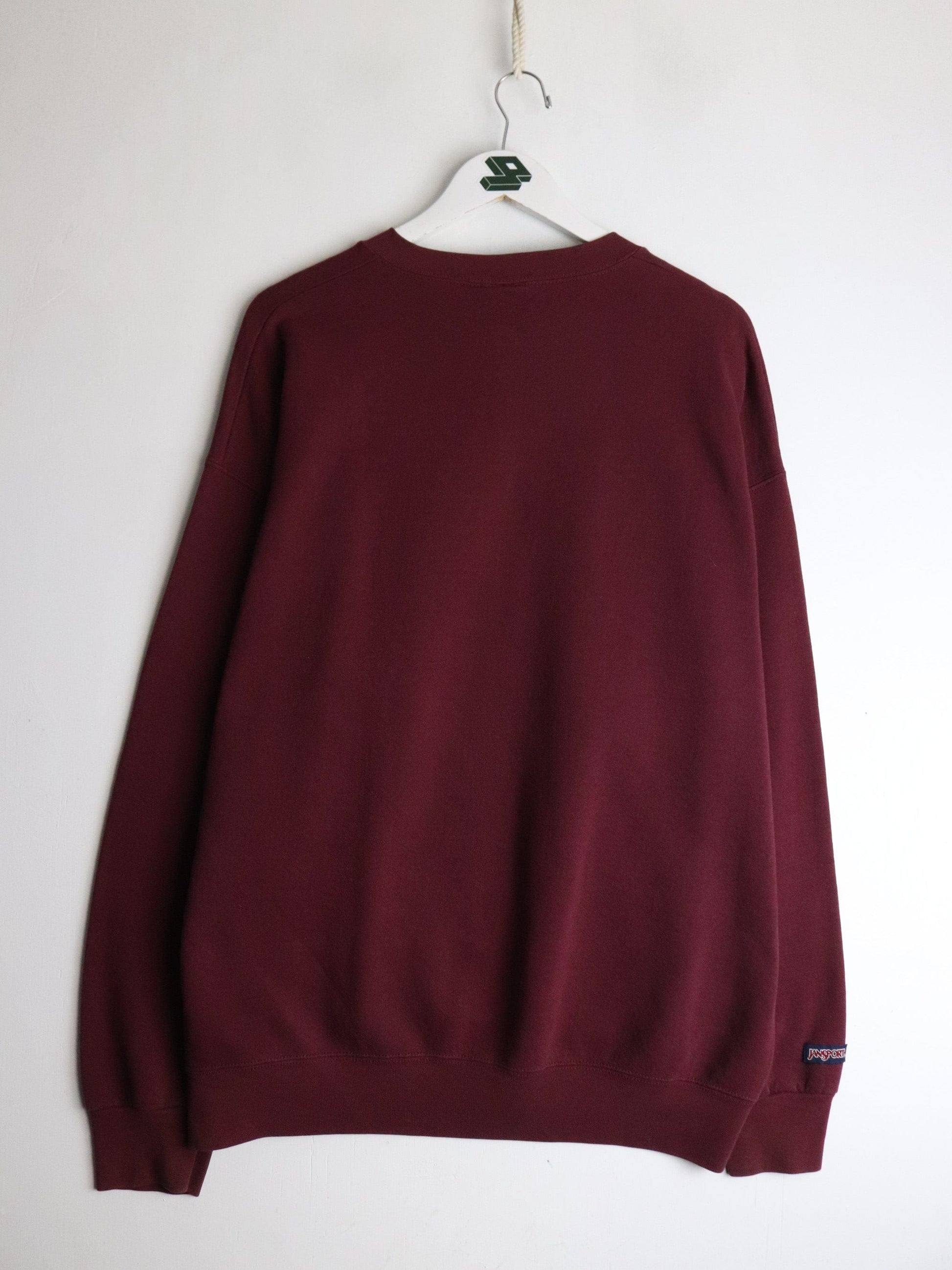 Vintage Central Michigan University Sweatshirt Mens XL Red from propervintagecanada