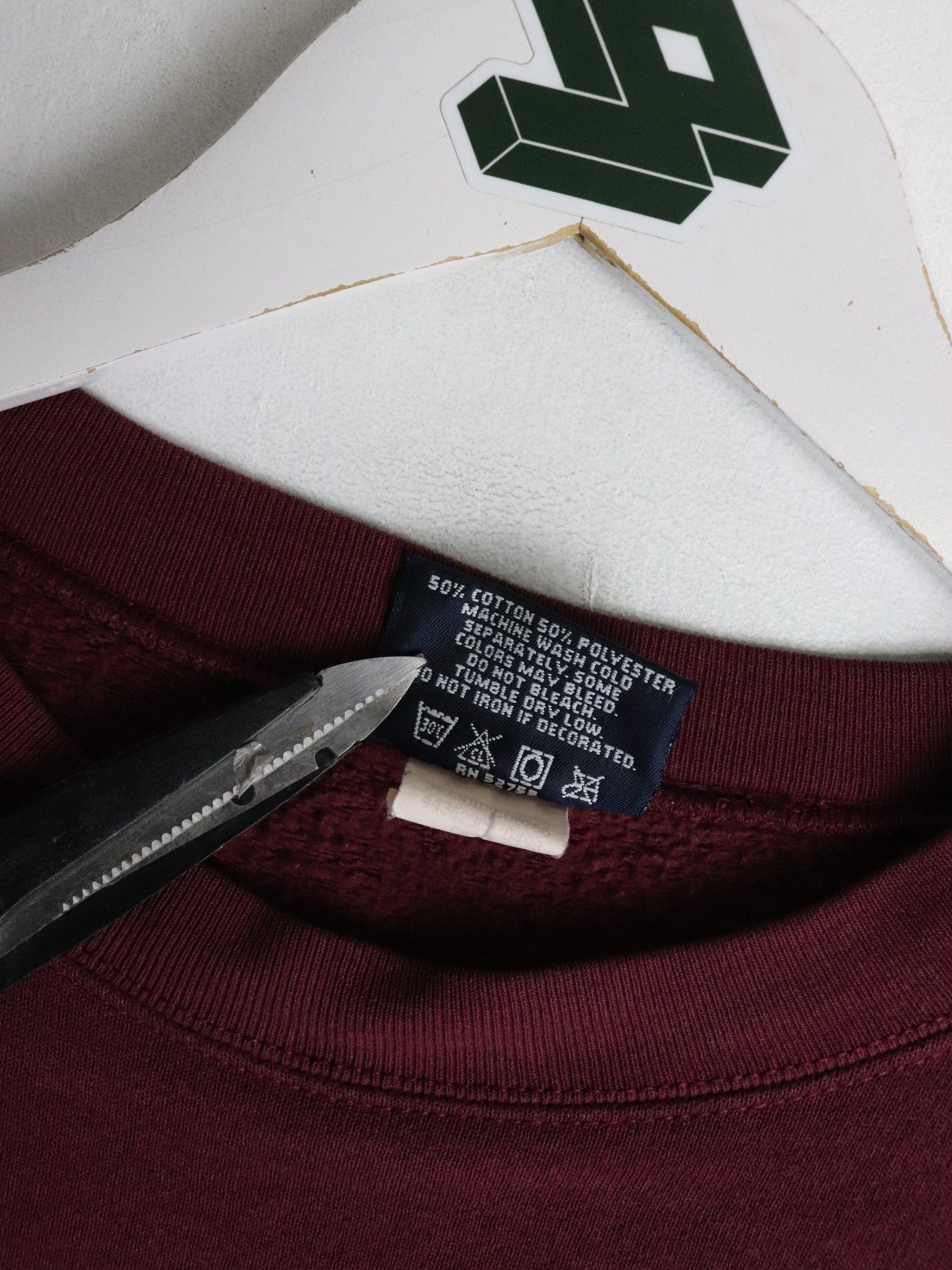 Vintage Central Michigan University Sweatshirt Mens XL Red from propervintagecanada