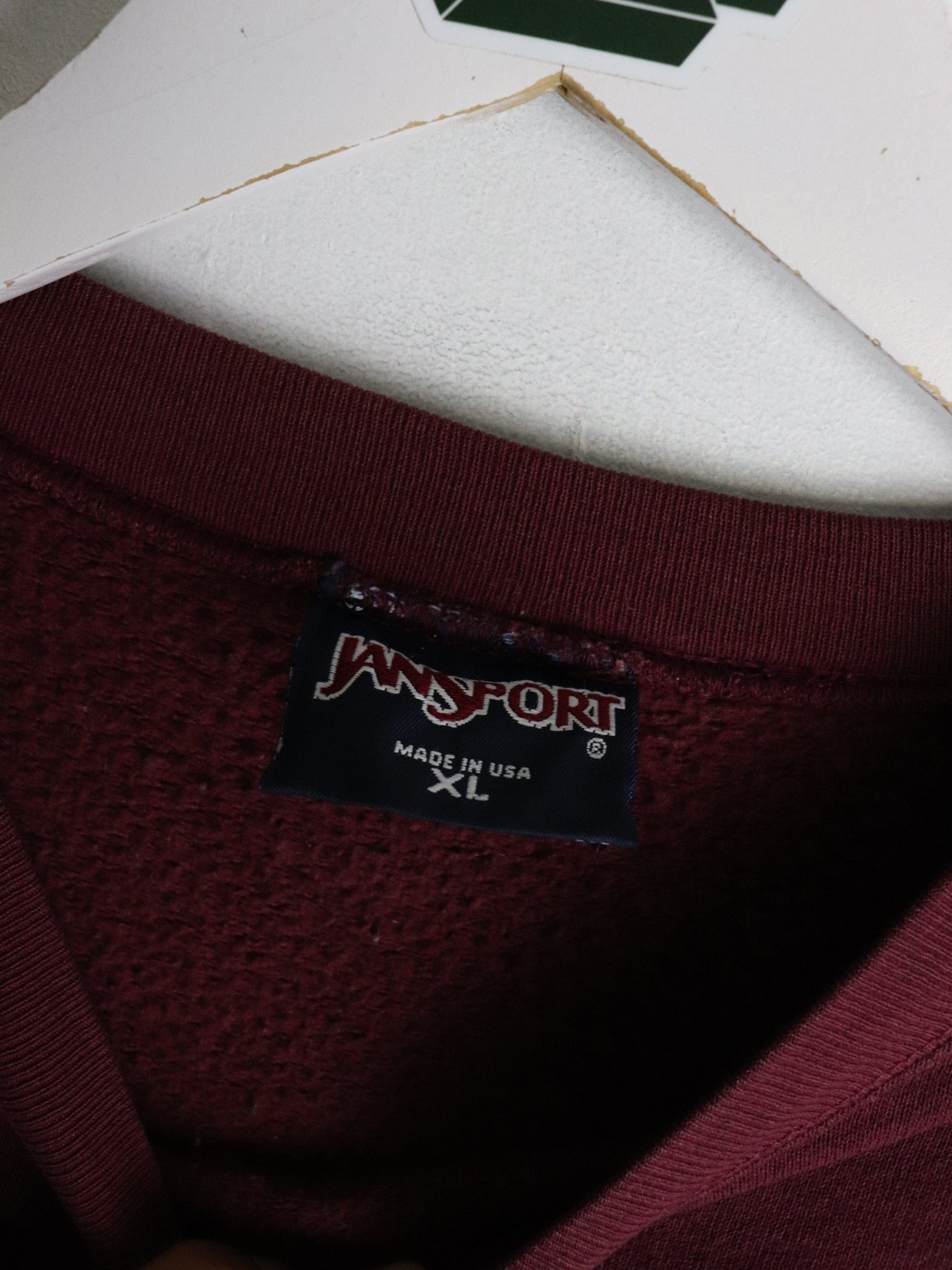 Vintage Central Michigan University Sweatshirt Mens XL Red from propervintagecanada