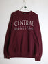 Vintage Central Michigan University Sweatshirt Mens XL Red from propervintagecanada
