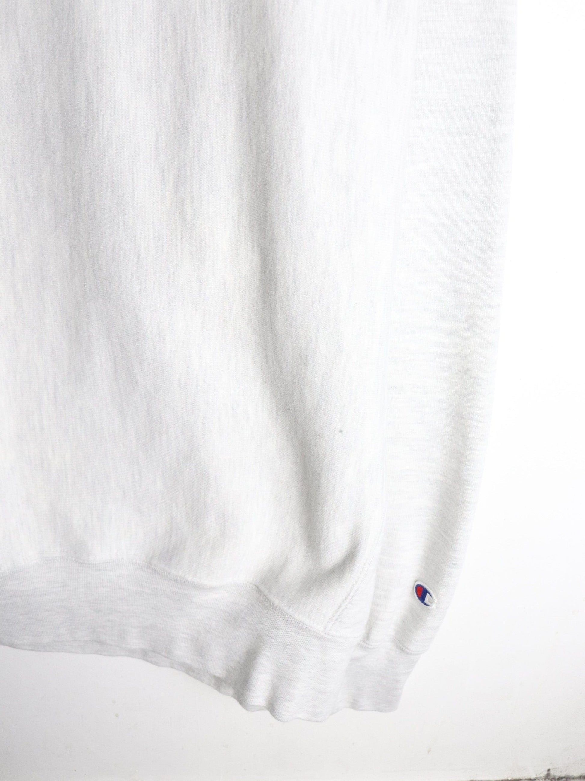 Vintage Champion Reverse Weave Sweatshirt Mens Large Grey from propervintagecanada