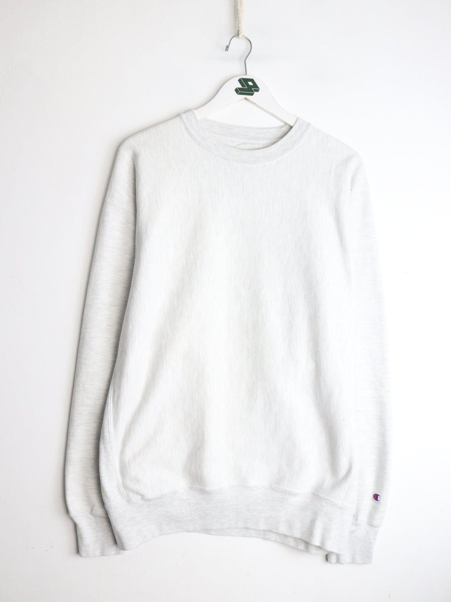 Vintage Champion Reverse Weave Sweatshirt Mens Large Grey from propervintagecanada