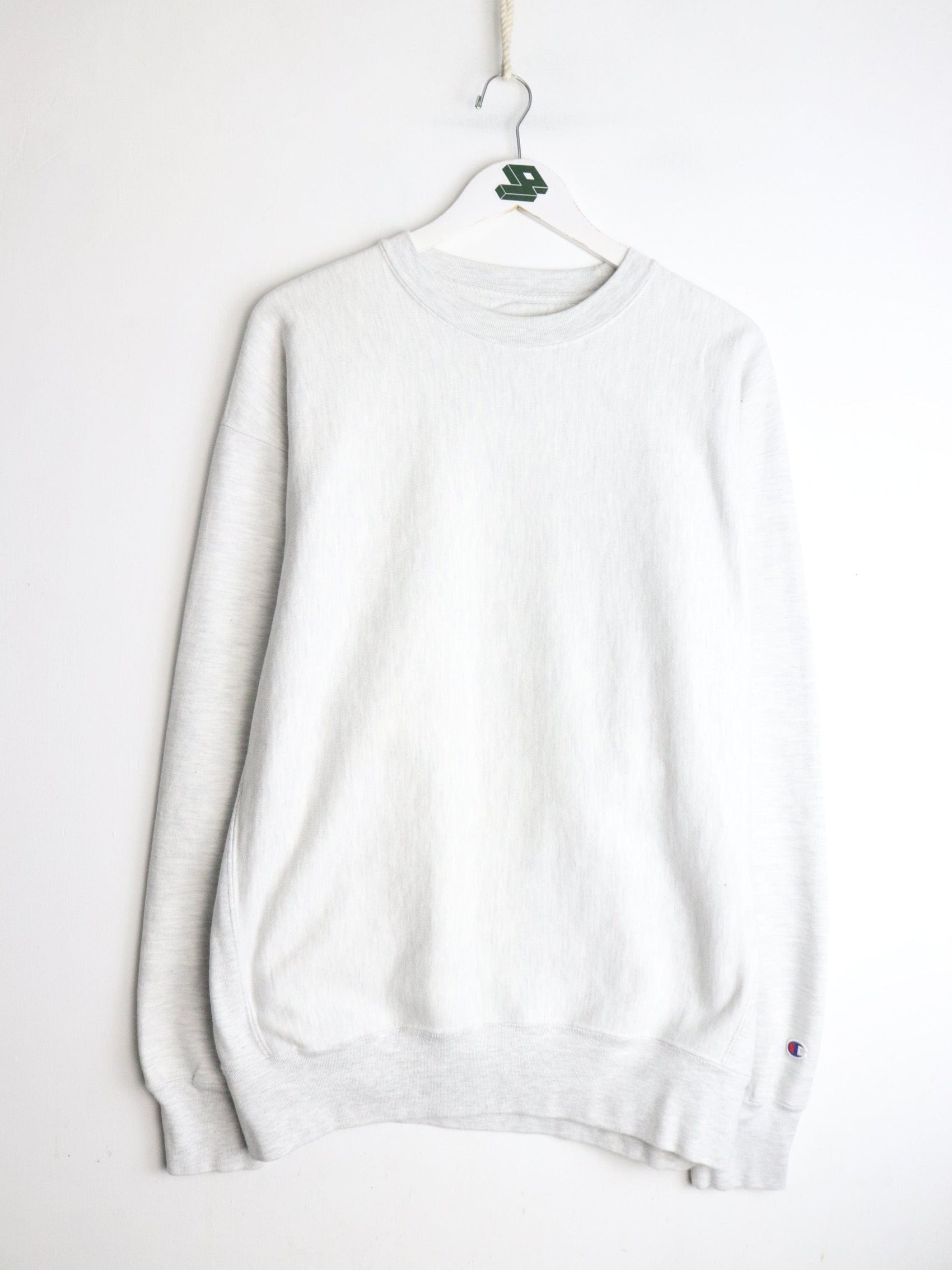 Vintage Champion Reverse Weave Sweatshirt Mens Large Grey