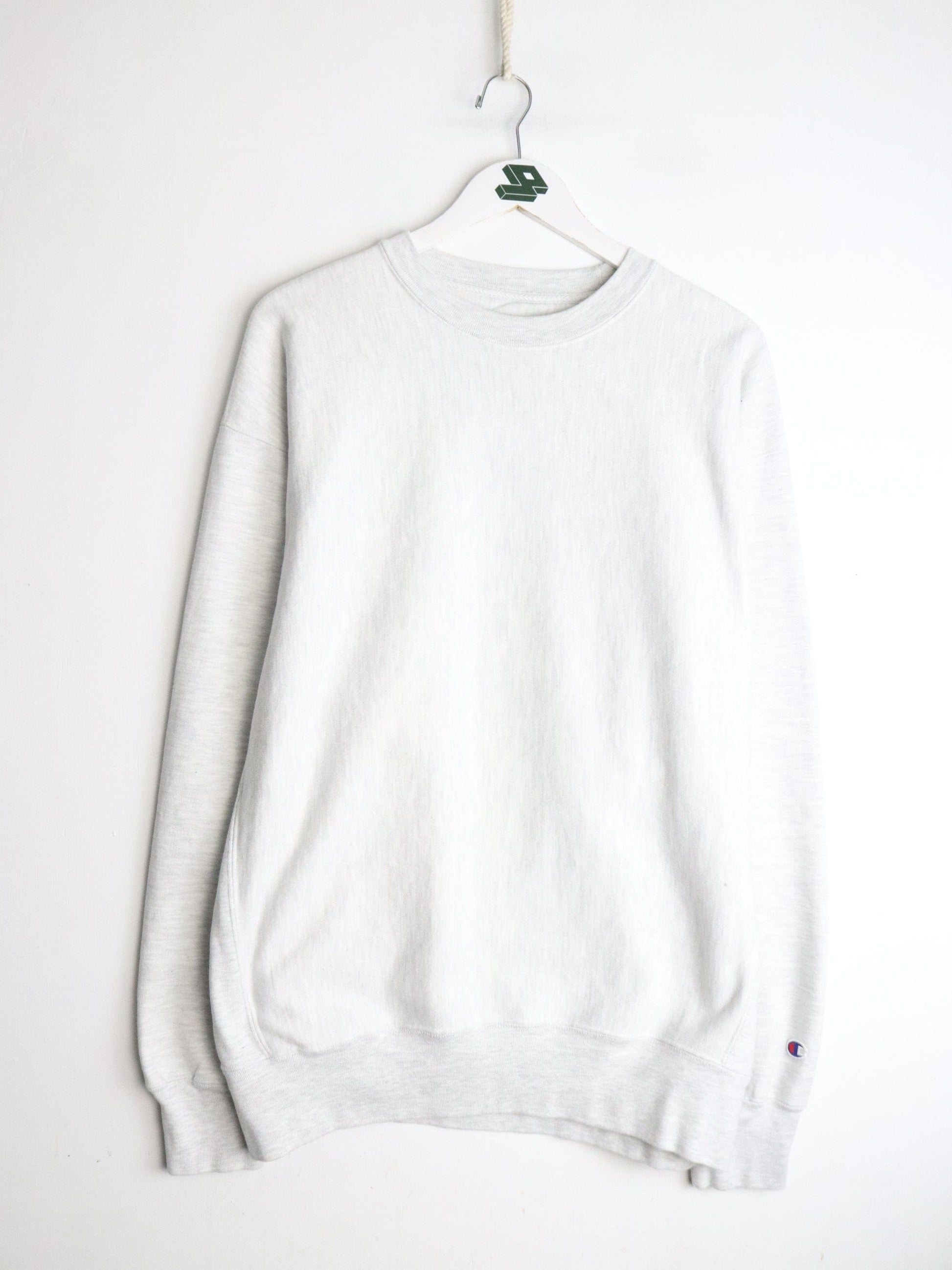 Vintage Champion Reverse Weave Sweatshirt Mens Large Grey from propervintagecanada