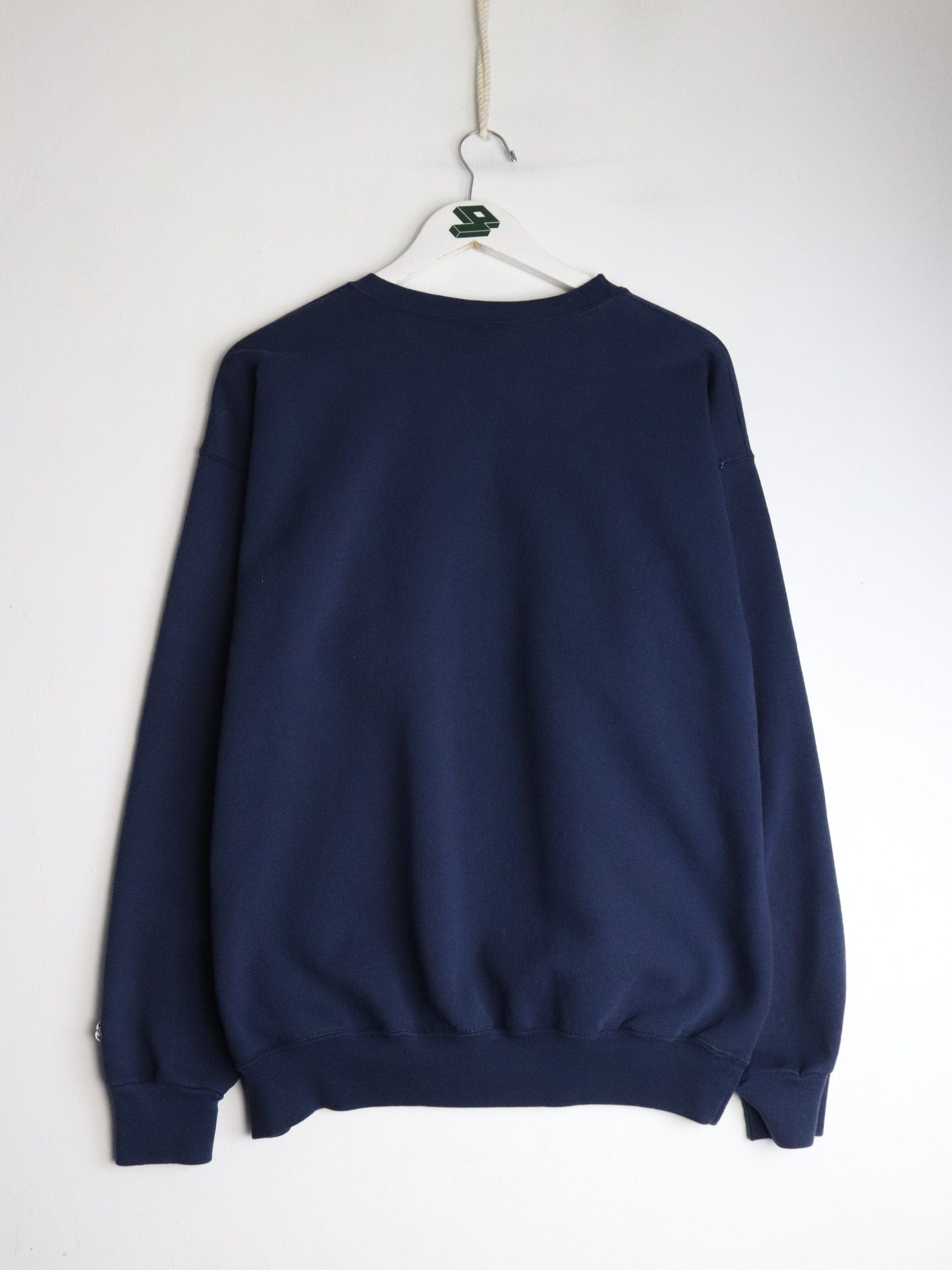 Vintage Champion Sweatshirt Mens Large Blue from propervintagecanada