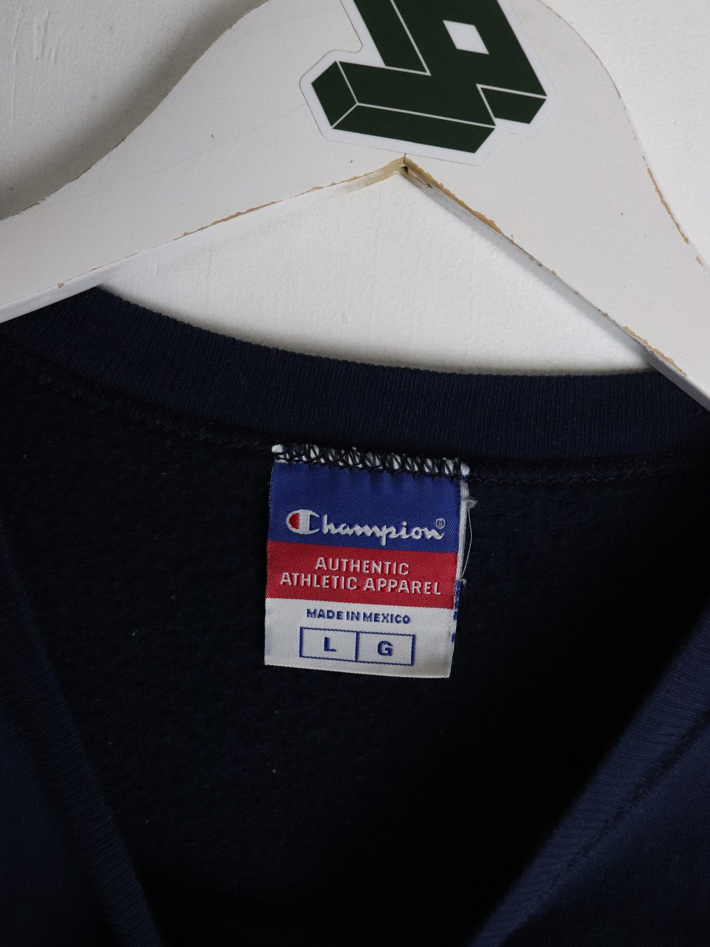 Vintage Champion Sweatshirt Mens Large Blue from propervintagecanada