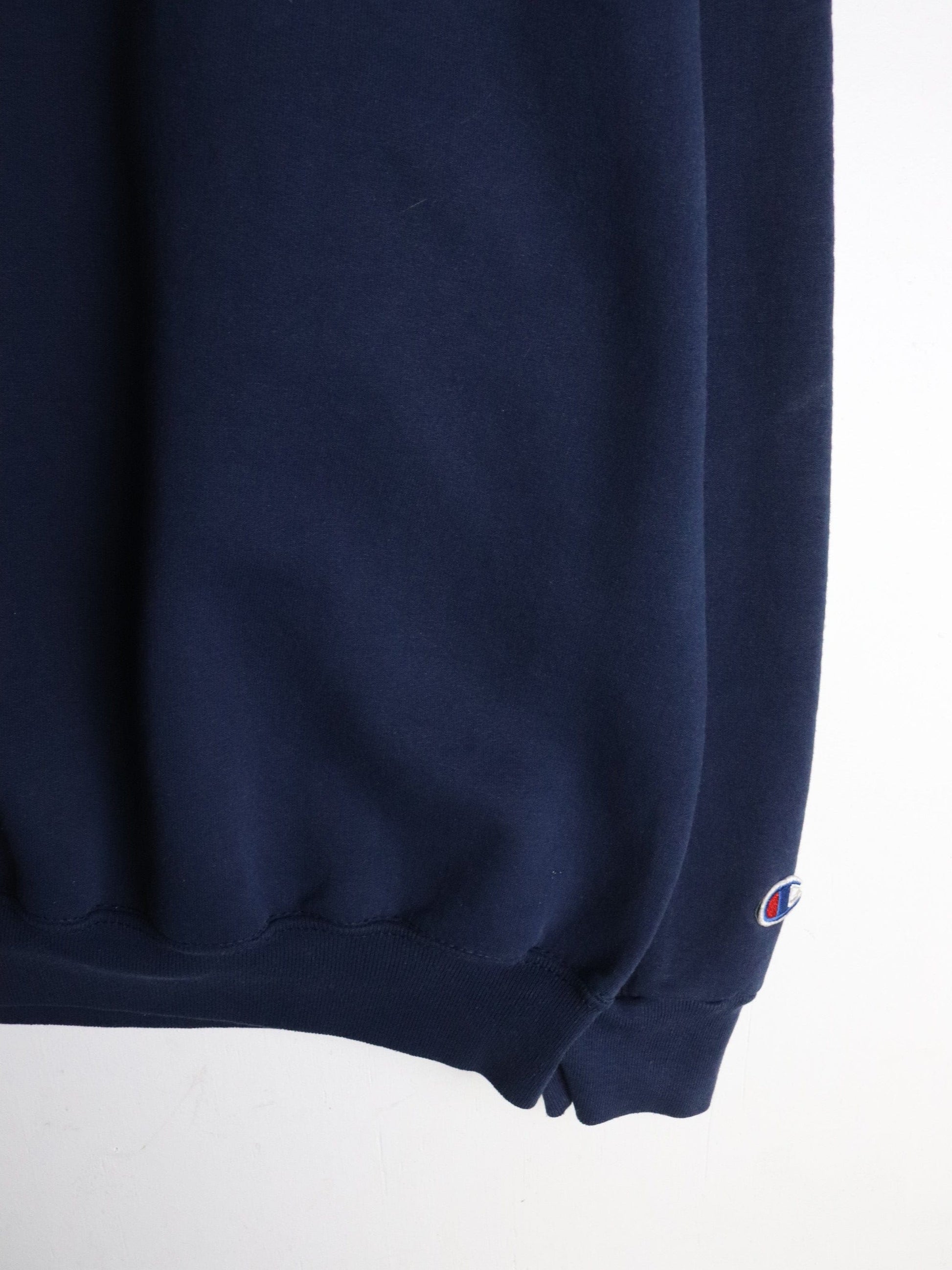 Vintage Champion Sweatshirt Mens Large Blue from propervintagecanada