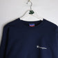 Vintage Champion Sweatshirt Mens Large Blue from propervintagecanada