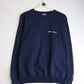 Vintage Champion Sweatshirt Mens Large Blue from propervintagecanada