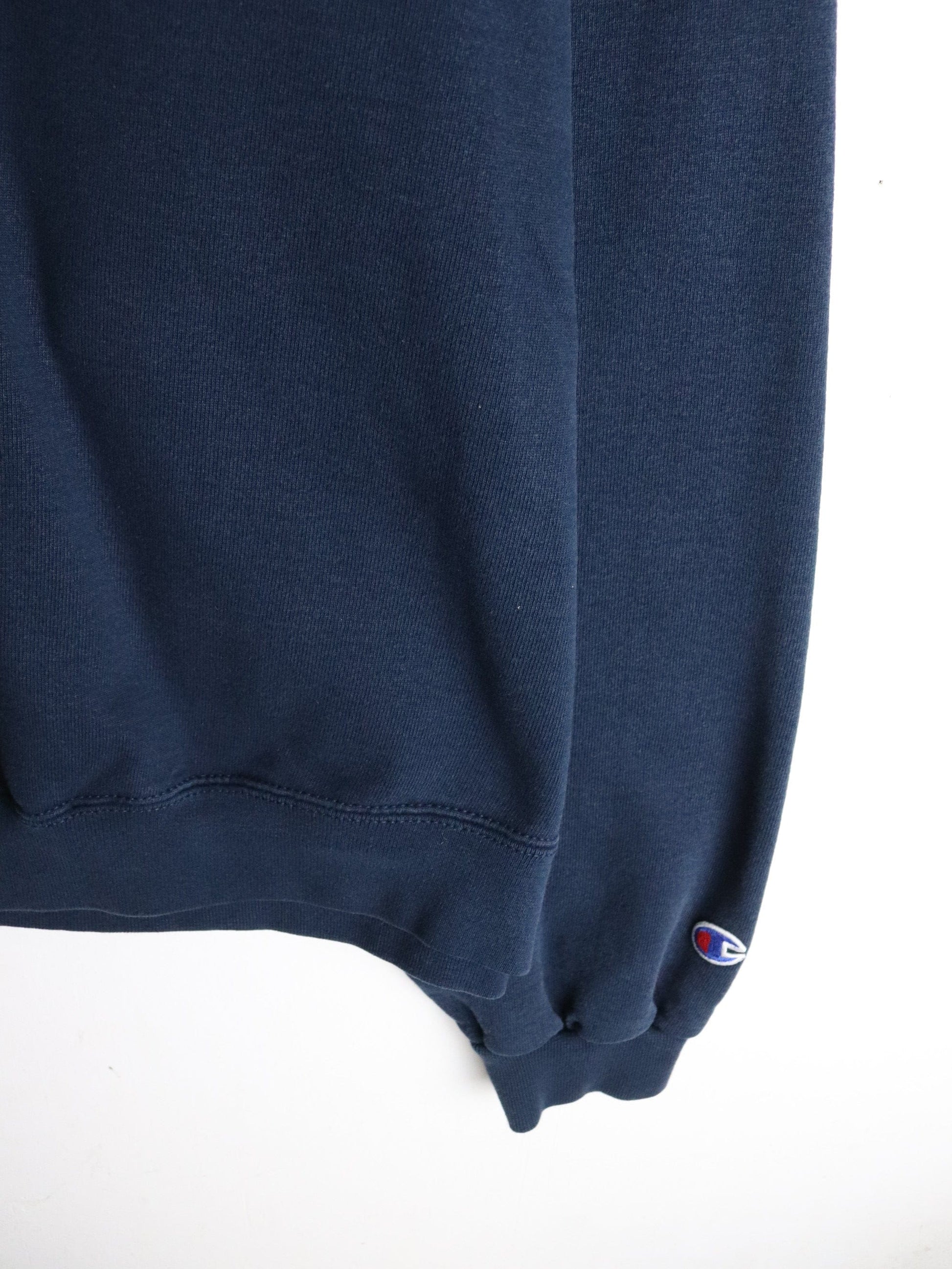 Vintage Champion Sweatshirt Mens Large Blue from propervintagecanada
