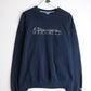 Vintage Champion Sweatshirt Mens Large Blue from propervintagecanada