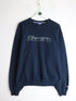 Vintage Champion Sweatshirt Mens Large Blue from propervintagecanada