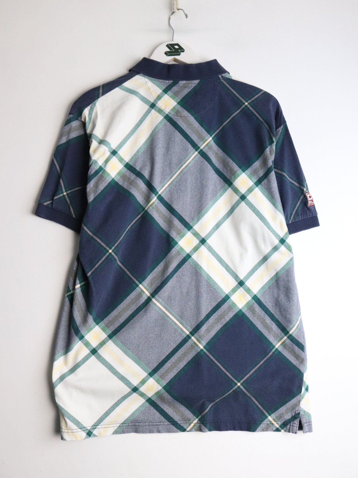 Vintage Chaps Ralph Lauren Polo Shirt Mens Medium Blue from propervintagecanada