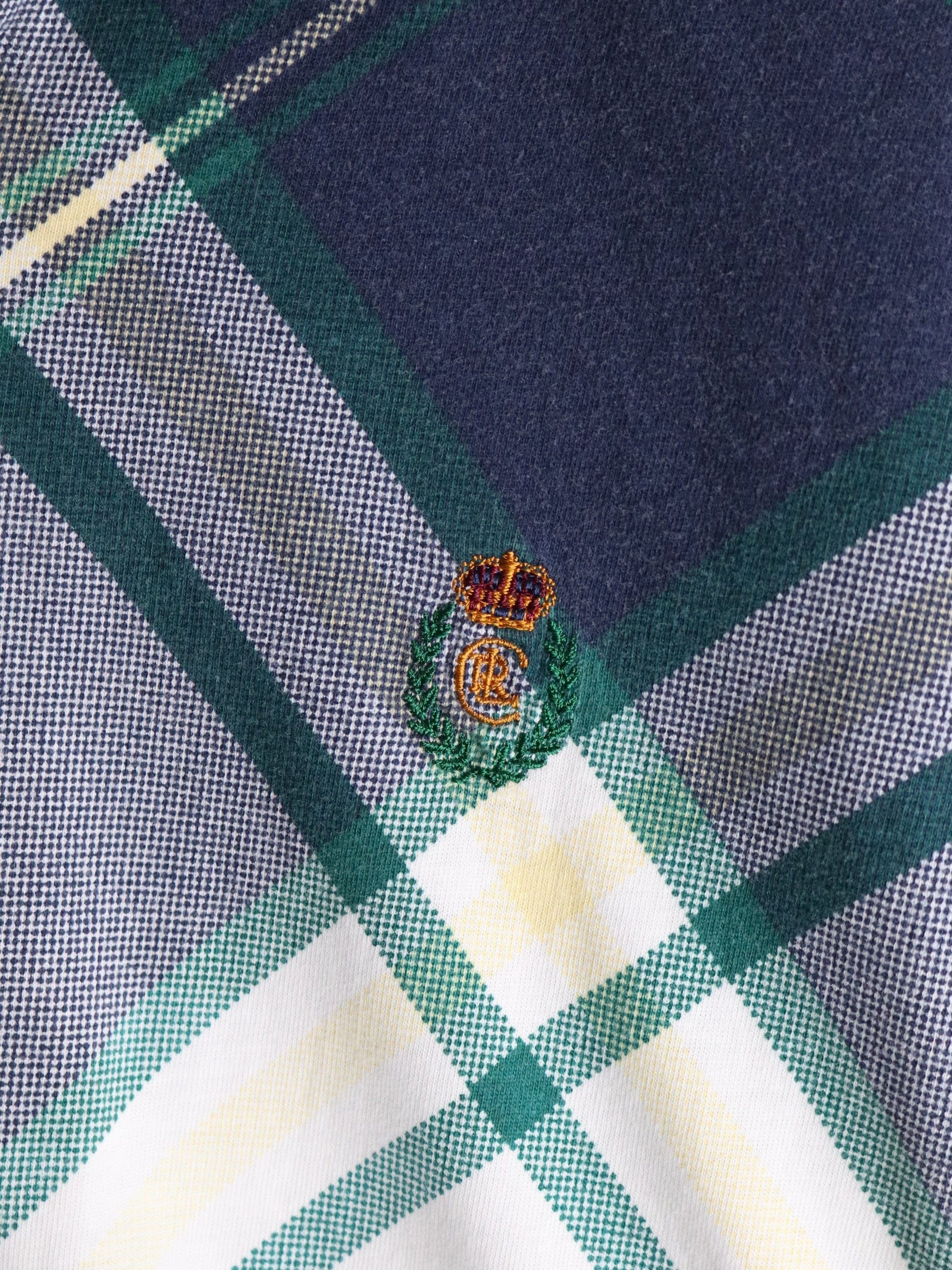 Vintage Chaps Ralph Lauren Polo Shirt Mens Medium Blue from propervintagecanada