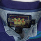 Vintage Chaps Ralph Lauren Polo Shirt Mens XL Blue Pattern