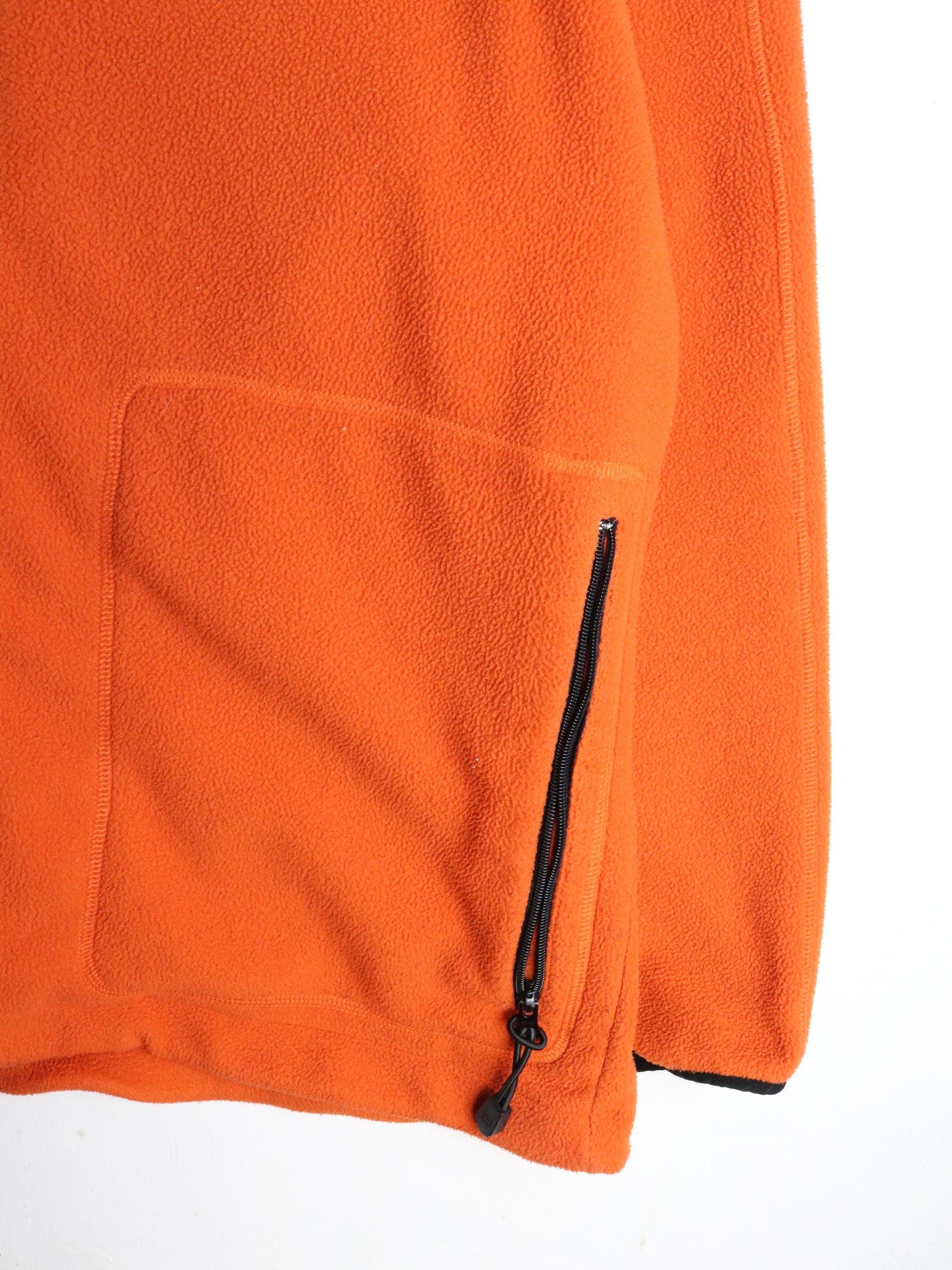 Vintage Chaps Ralph Lauren Sweater Mens Large Orange Fleece