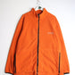 Vintage Chaps Ralph Lauren Sweater Mens Large Orange Fleece